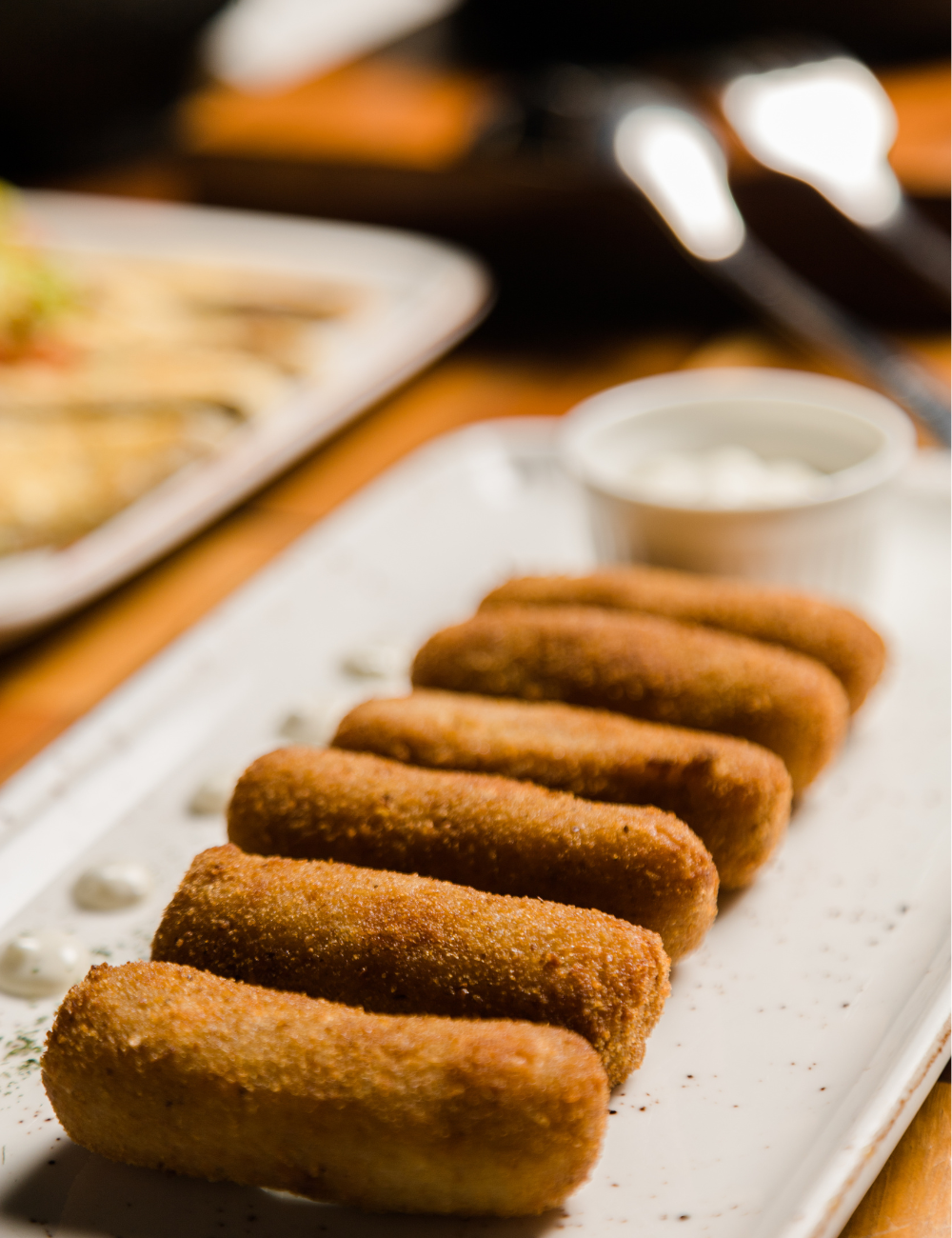 Croquete de Leitão Bio