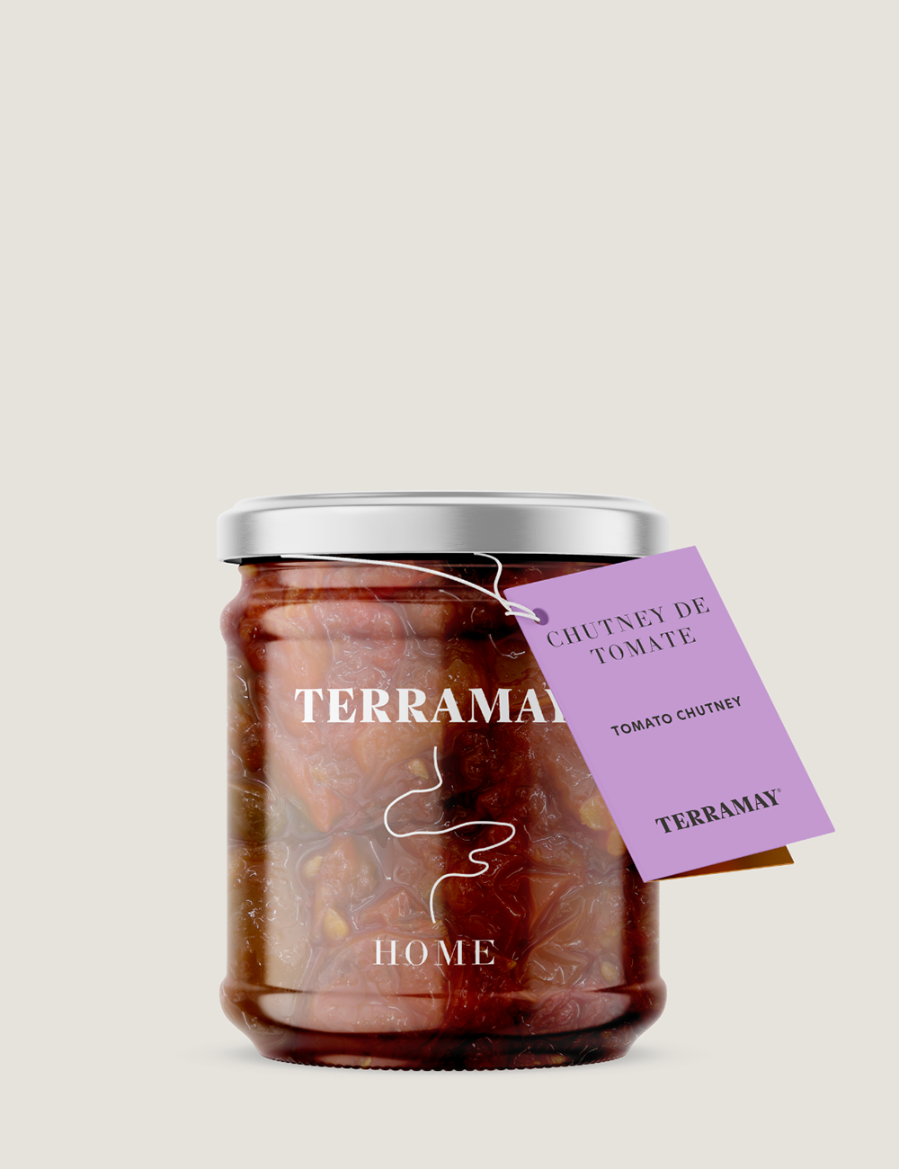 Chutney de Tomate, Tomato Chutney, Terramay