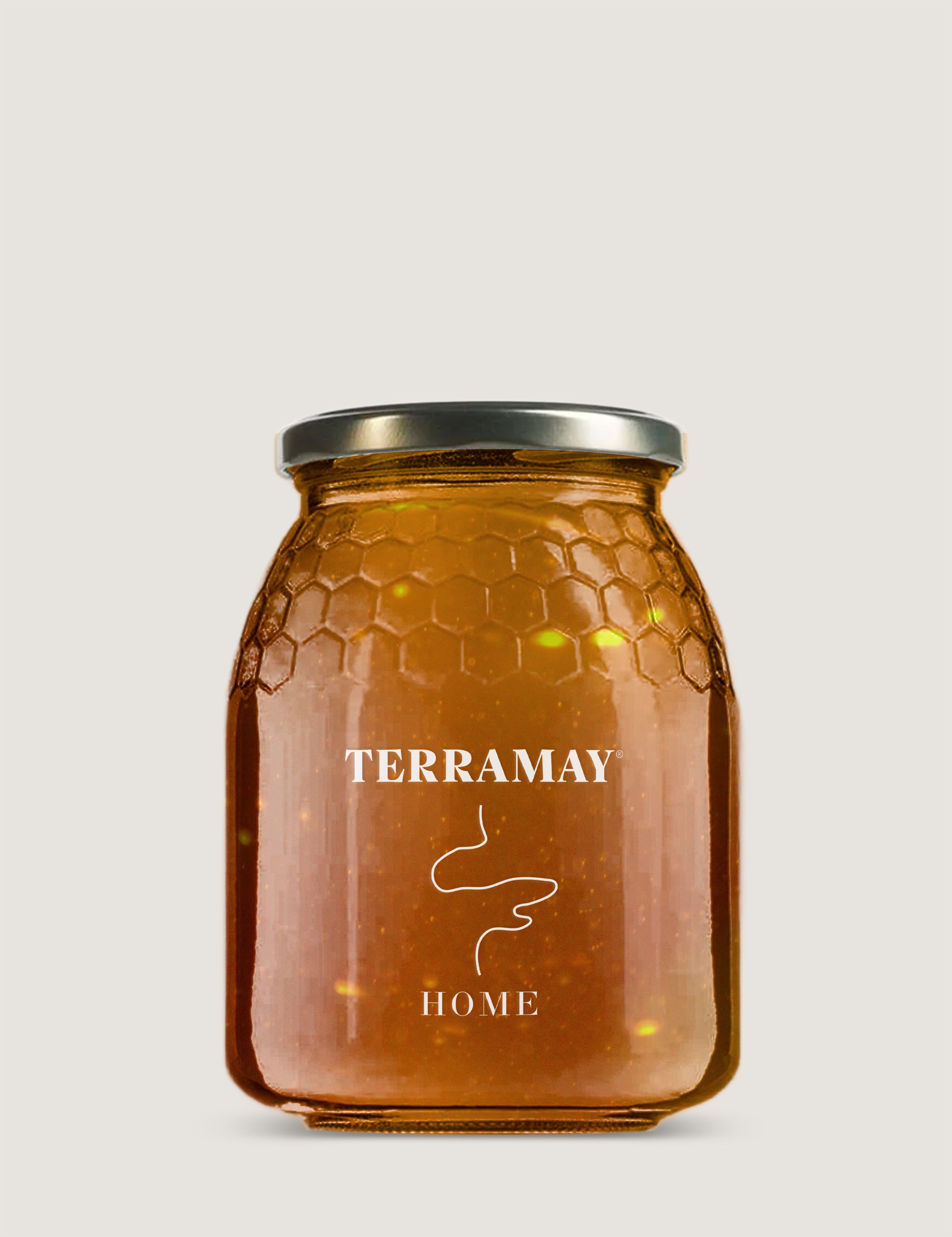 Regenerative Raw Honey 250ml