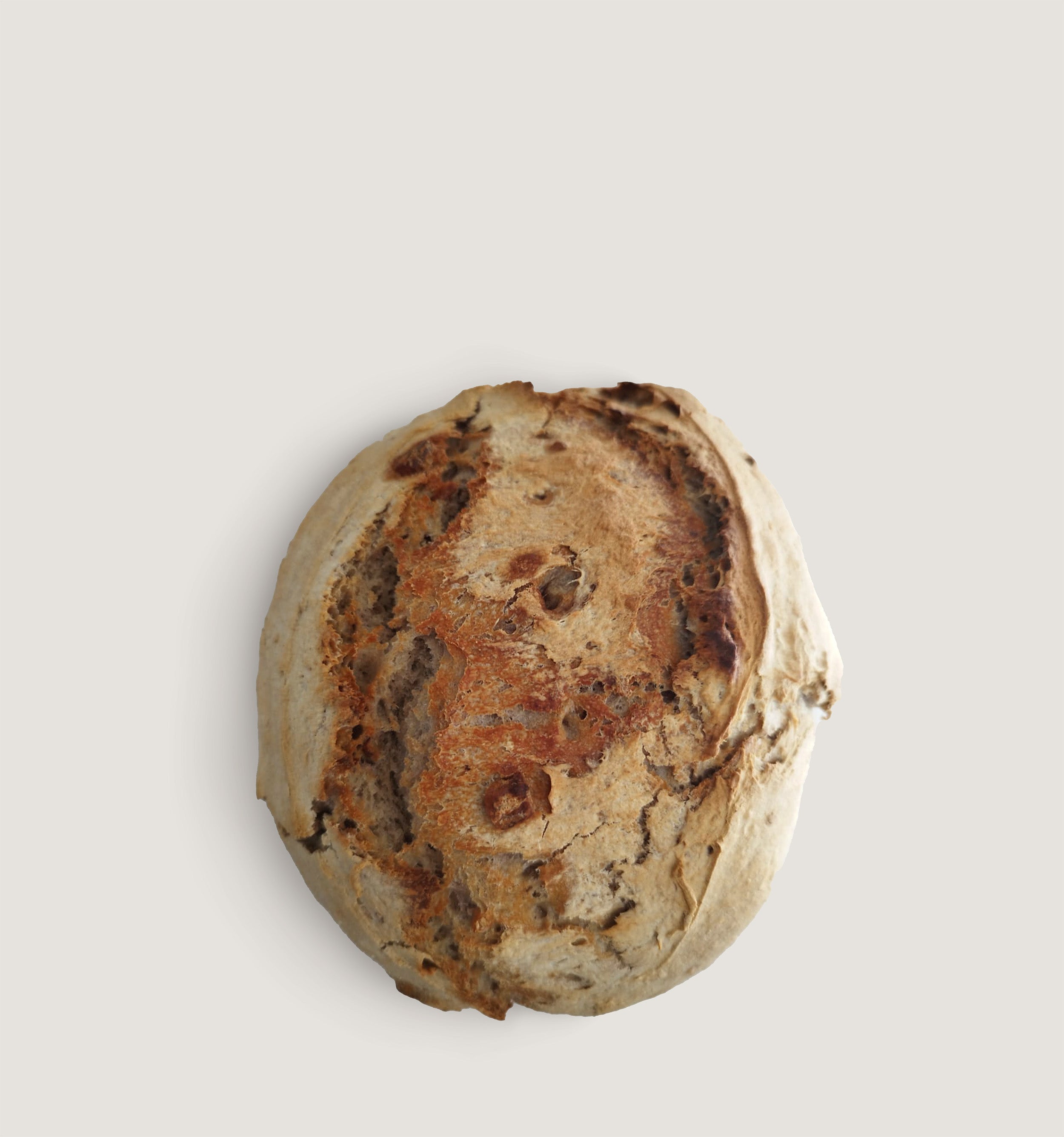 Three-grain Bread with Walnuts