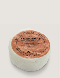 Queijo de Cabra Curado, Cured Goat's Cheese, Terramay