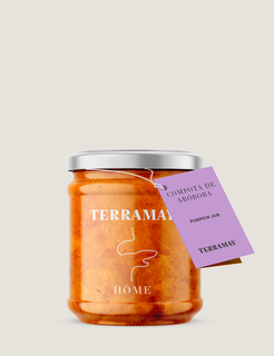 Compota de Abóbora, Pumpkin Jam, Terramay