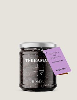 Compota de Morango, Strawberry Jam, Terramay