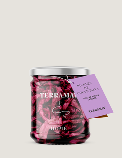 Pickles de Couve Roxa, Red Cabbage Pickles, Terramay