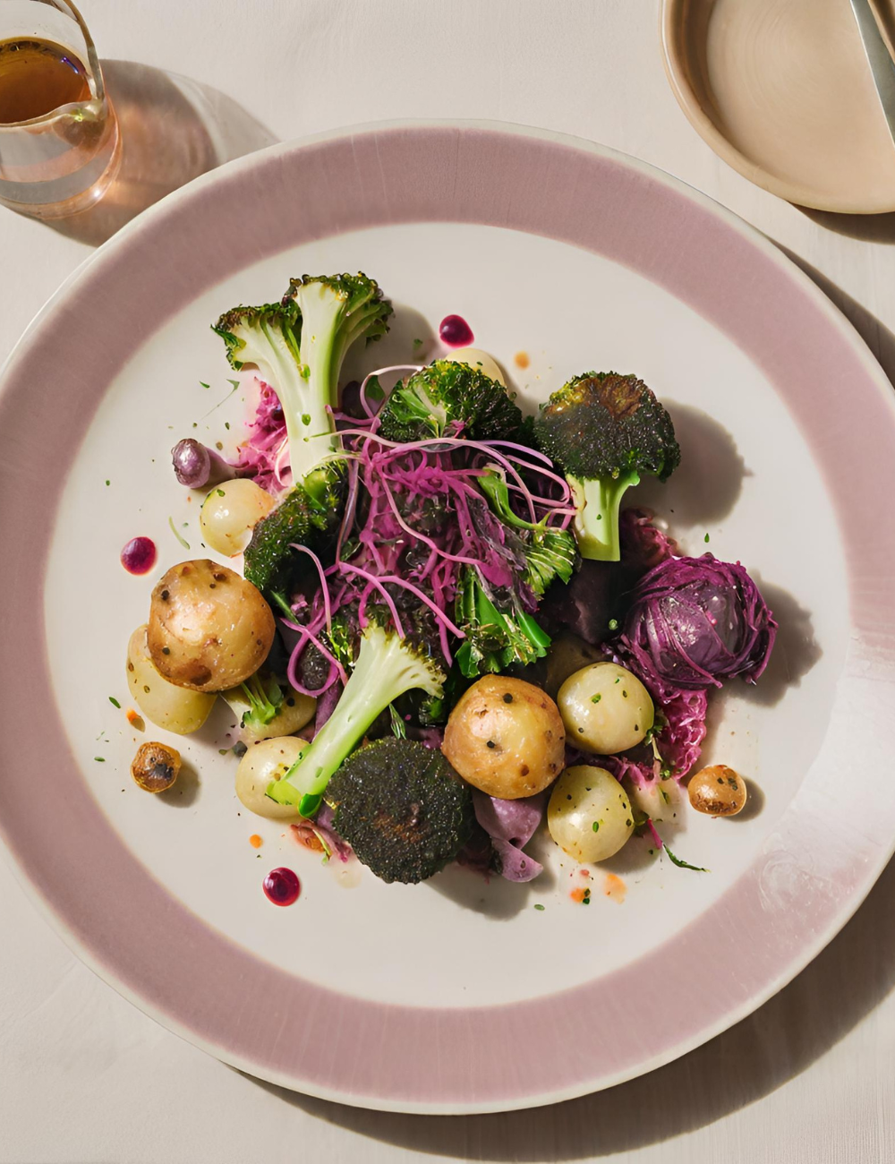 Pickles de Couve Roxa, Red Cabbage Pickles, Terramay