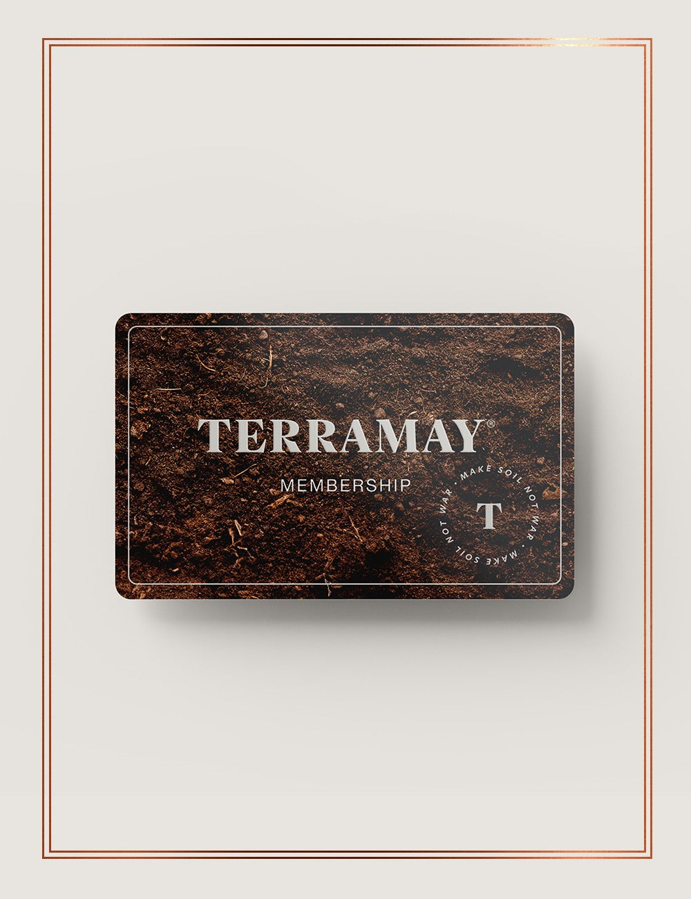 Terramay Membership
