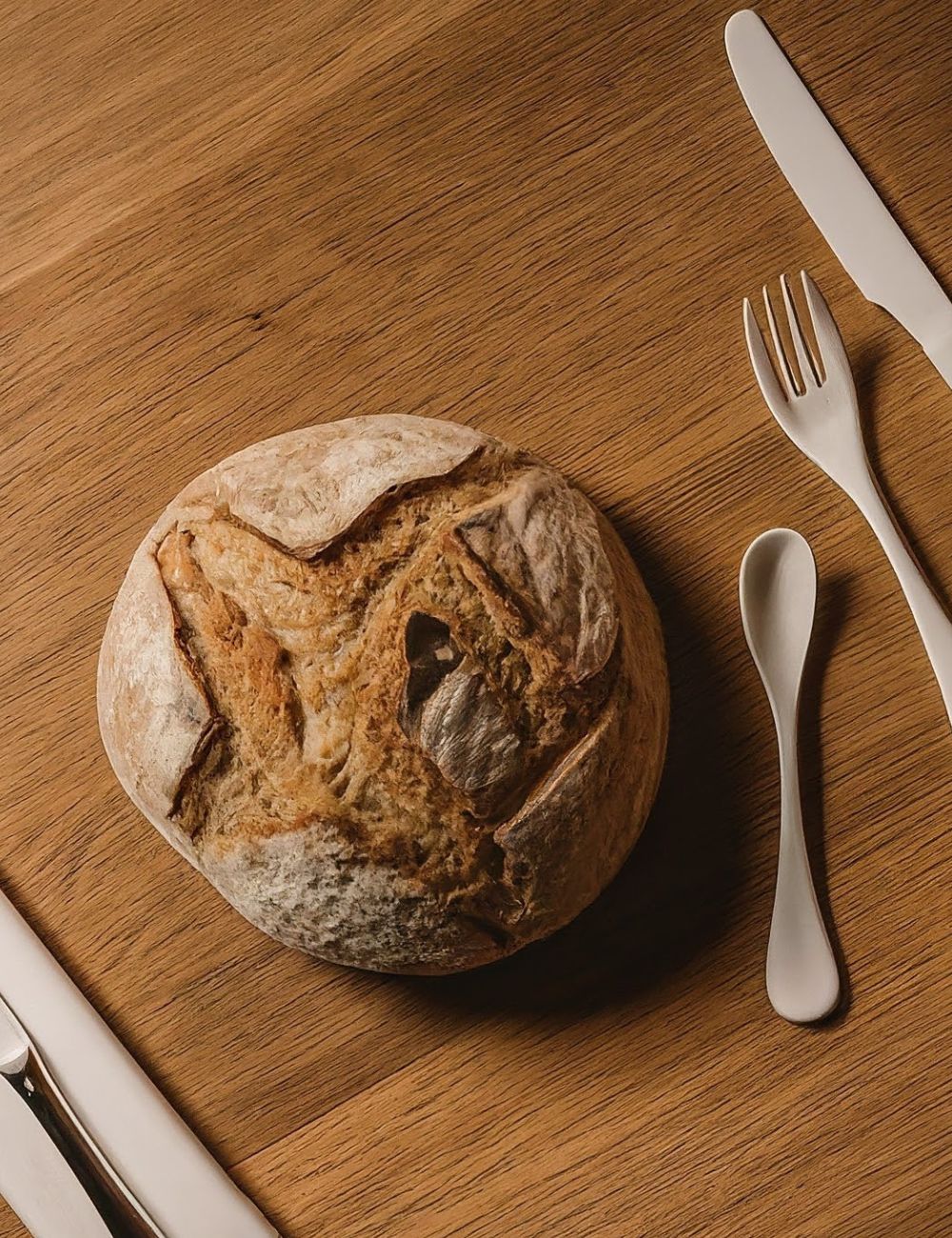 Pão de  Cereais com Nozes