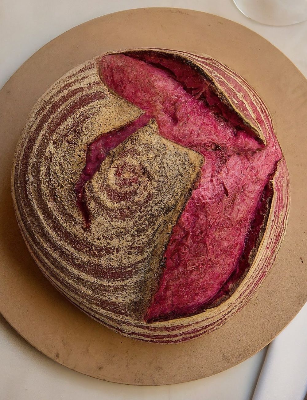 Red Beet Bread